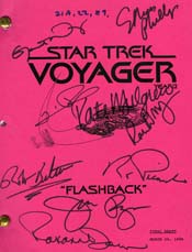 FanSource Celebrity Sales Star Trek Voyager